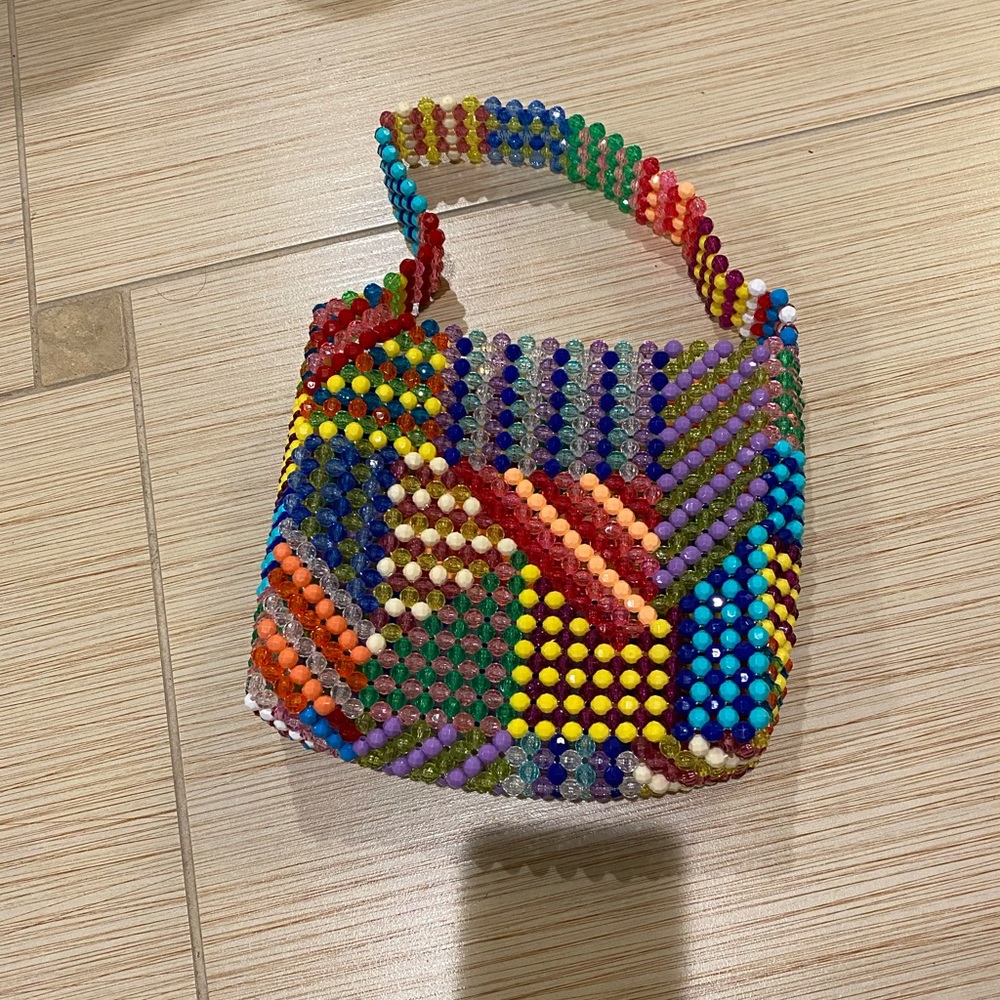 Susan Alexandra Beaded Purse